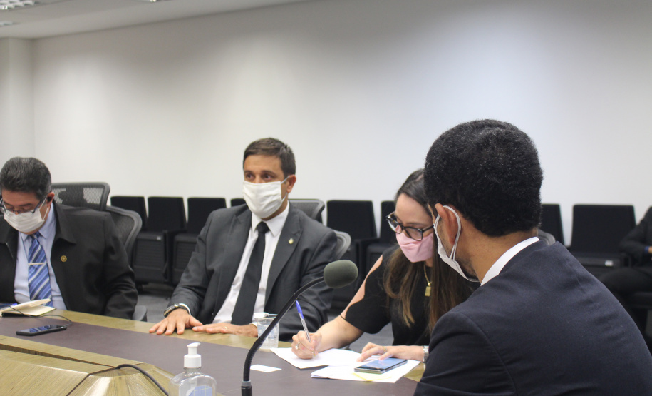 Secretário da Segurança Pública do Paraná recebe representantes do MJSP e trata sobre investimentos no Paraná