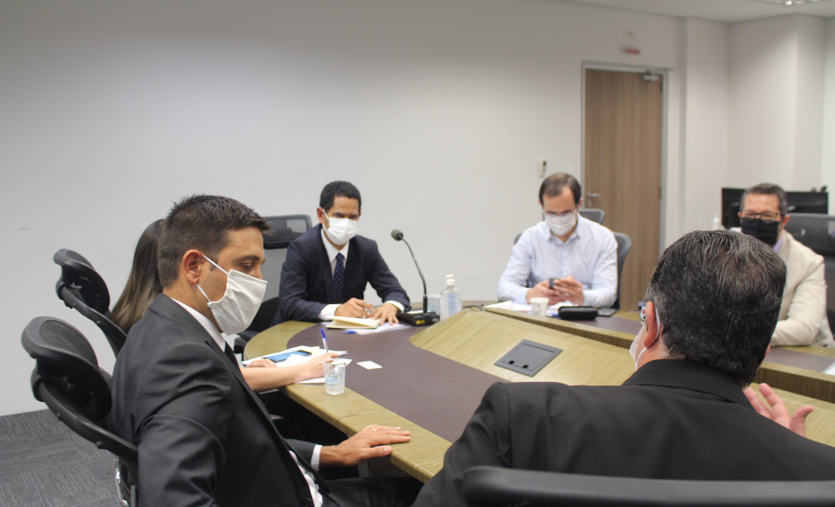 Secretário da Segurança Pública do Paraná recebe representantes do MJSP e trata sobre investimentos no Paraná