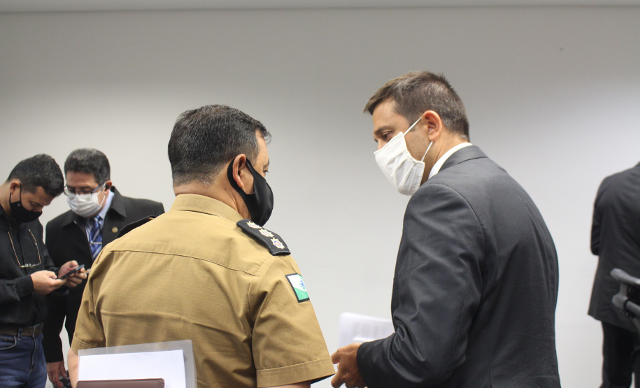 Secretário da Segurança Pública do Paraná recebe representantes do MJSP e trata sobre investimentos no Paraná