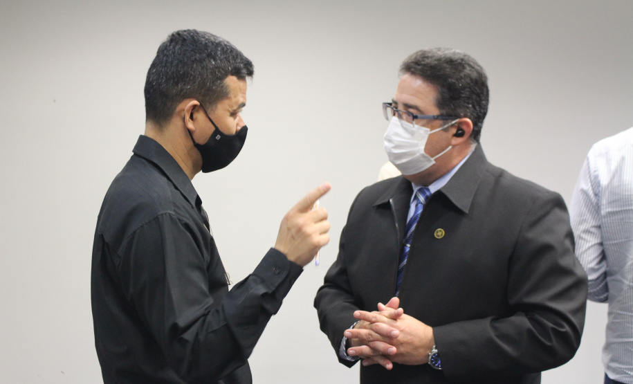 Secretário da Segurança Pública do Paraná recebe representantes do MJSP e trata sobre investimentos no Paraná