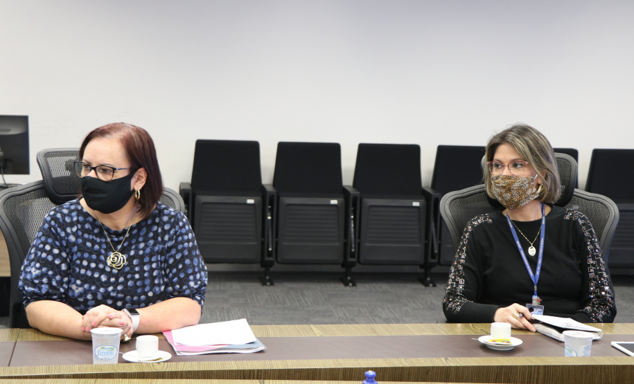 Secretário da Segurança Pública reúne-se com desembargadora e coordenadora da CEVID