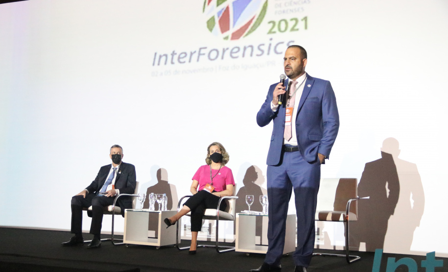 Autoridades da Segurança Pública discutem a importância das ciências forenses em conferências setoriais da InterForensics