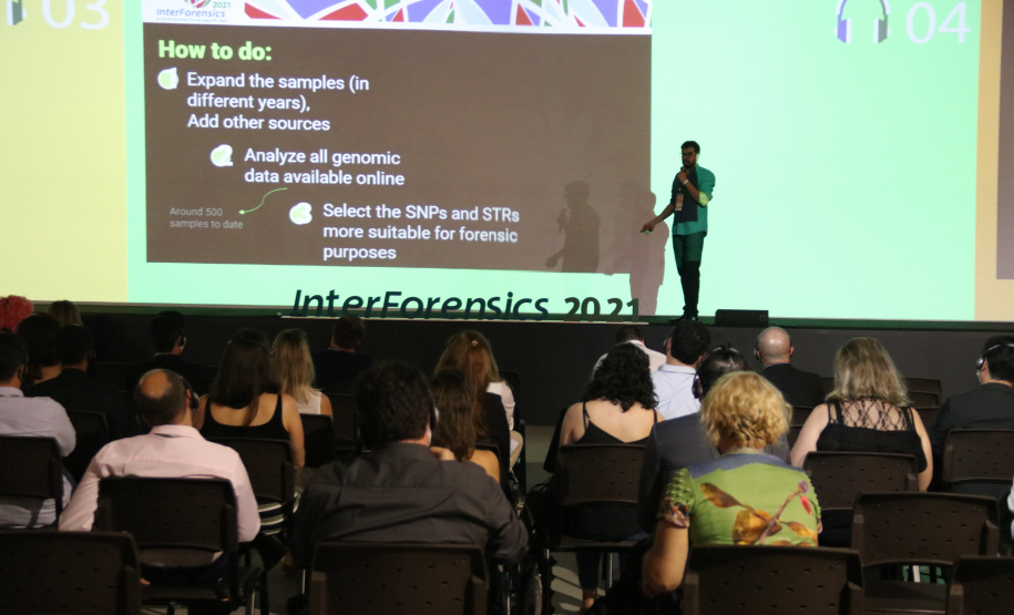 Autoridades da Segurança Pública discutem a importância das ciências forenses em conferências setoriais da InterForensics