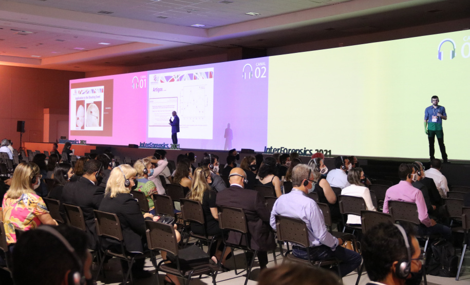 Autoridades da Segurança Pública discutem a importância das ciências forenses em conferências setoriais da InterForensics