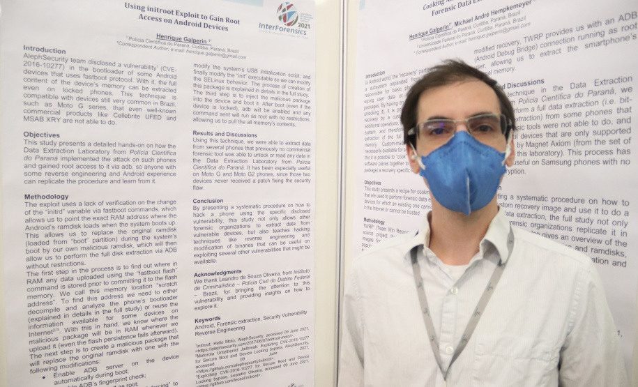 Pesquisadores do Brasil e do mundo apresentam inovações nas Ciências Forenses durante o Interforensics 2021