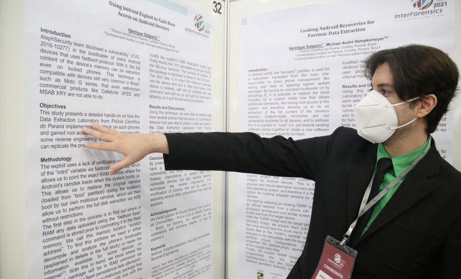 Pesquisadores do Brasil e do mundo apresentam inovações nas Ciências Forenses durante o Interforensics 2021