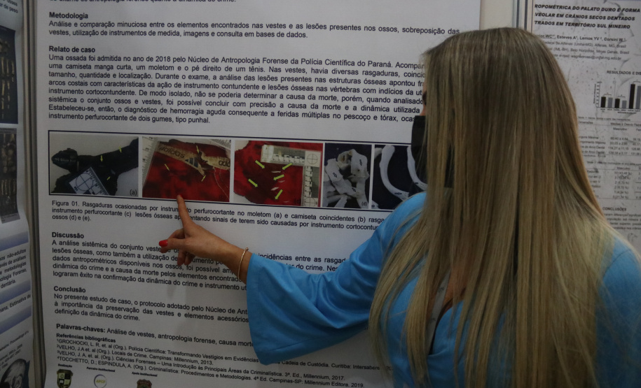 Pesquisadores do Brasil e do mundo apresentam inovações nas Ciências Forenses durante o Interforensics 2021