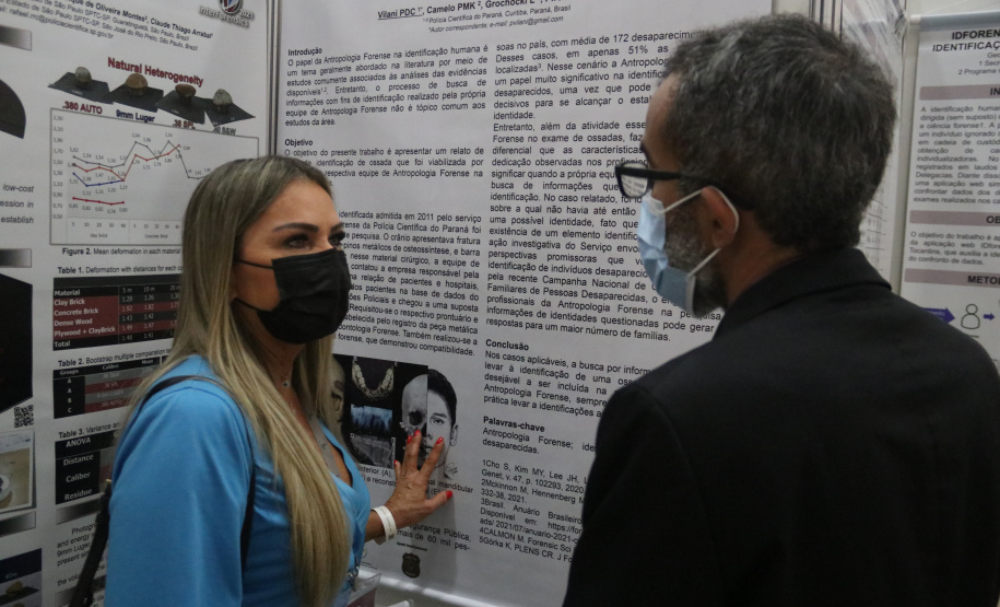 Pesquisadores do Brasil e do mundo apresentam inovações nas Ciências Forenses durante o Interforensics 2021