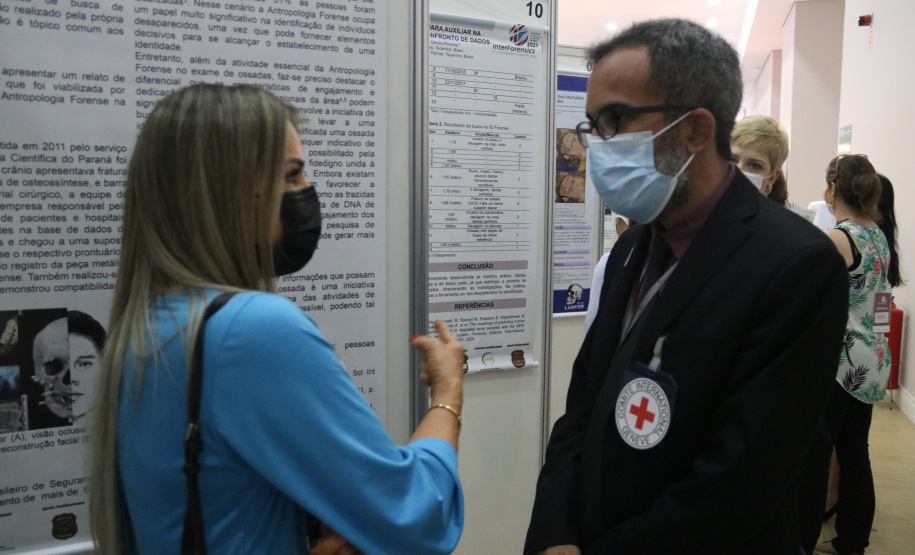Pesquisadores do Brasil e do mundo apresentam inovações nas Ciências Forenses durante o Interforensics 2021