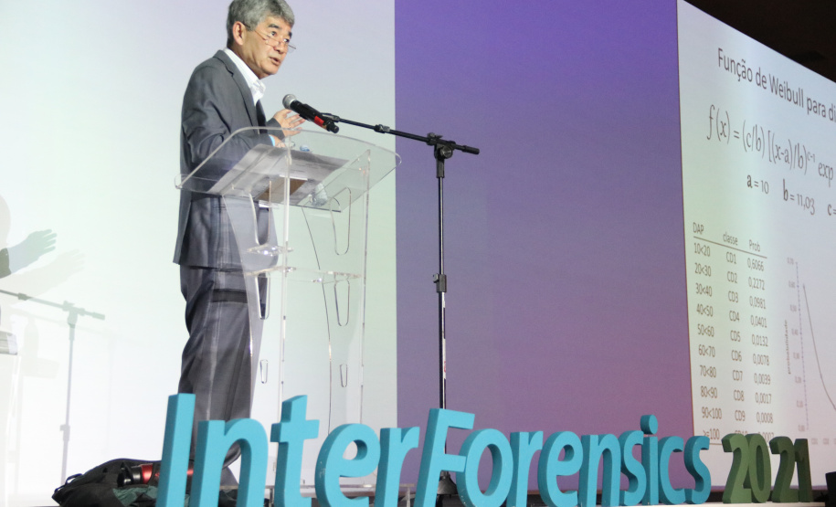 Membro da ONU valoriza o trabalho das forças de segurança em ações humanitárias forenses na InterForensics 2021