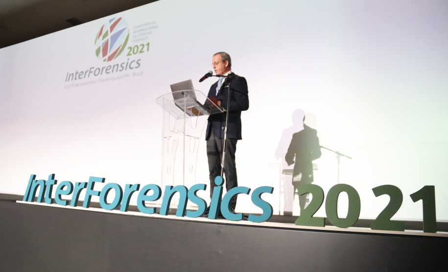 Membro da ONU valoriza o trabalho das forças de segurança em ações humanitárias forenses na InterForensics 2021