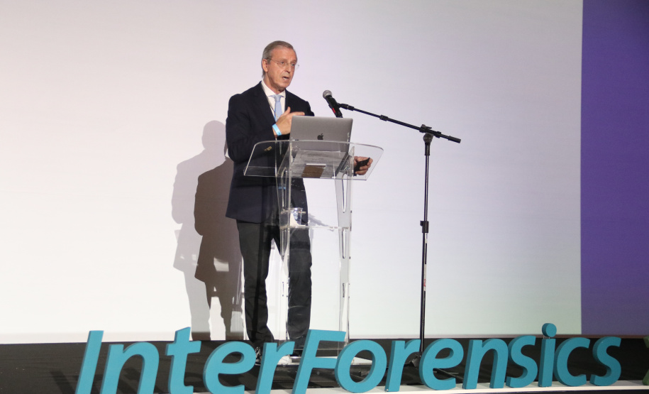 Membro da ONU valoriza o trabalho das forças de segurança em ações humanitárias forenses na InterForensics 2021