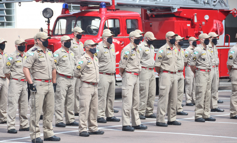 Com foco no planejamento estratégico, Corpo de Bombeiros ganha novo comandante