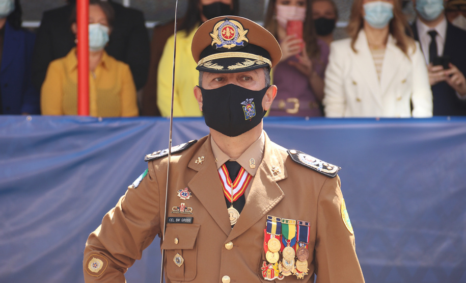 Com foco no planejamento estratégico, Corpo de Bombeiros ganha novo comandante