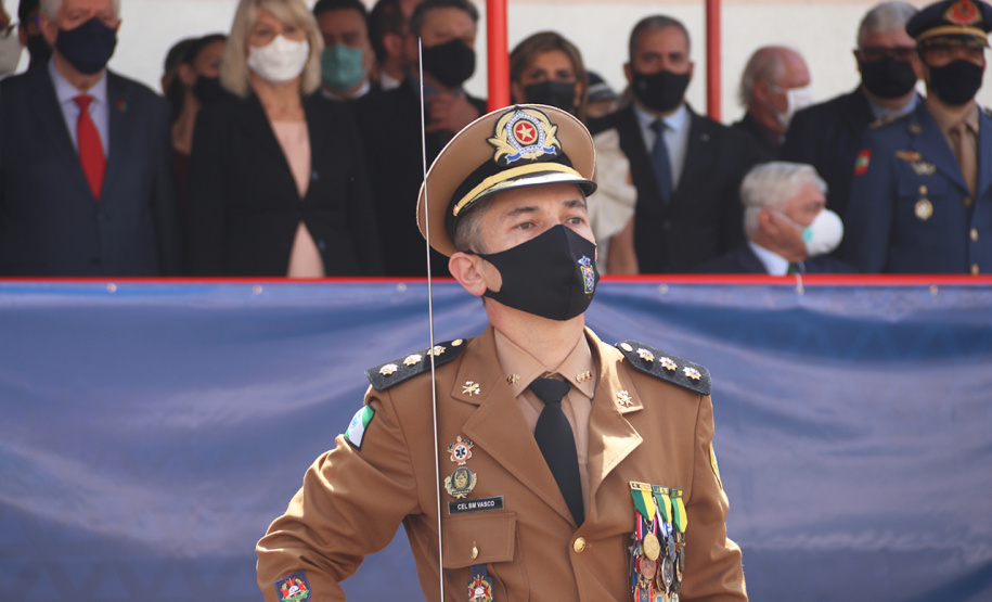 Com foco no planejamento estratégico, Corpo de Bombeiros ganha novo comandante