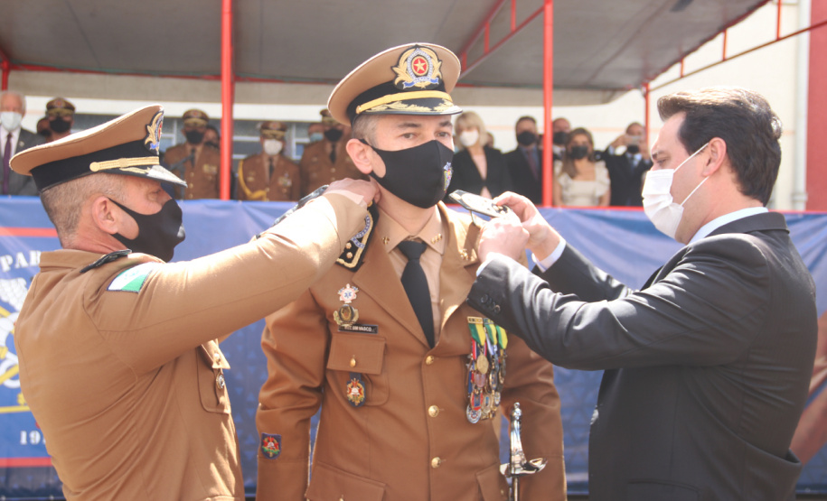 Com foco no planejamento estratégico, Corpo de Bombeiros ganha novo comandante