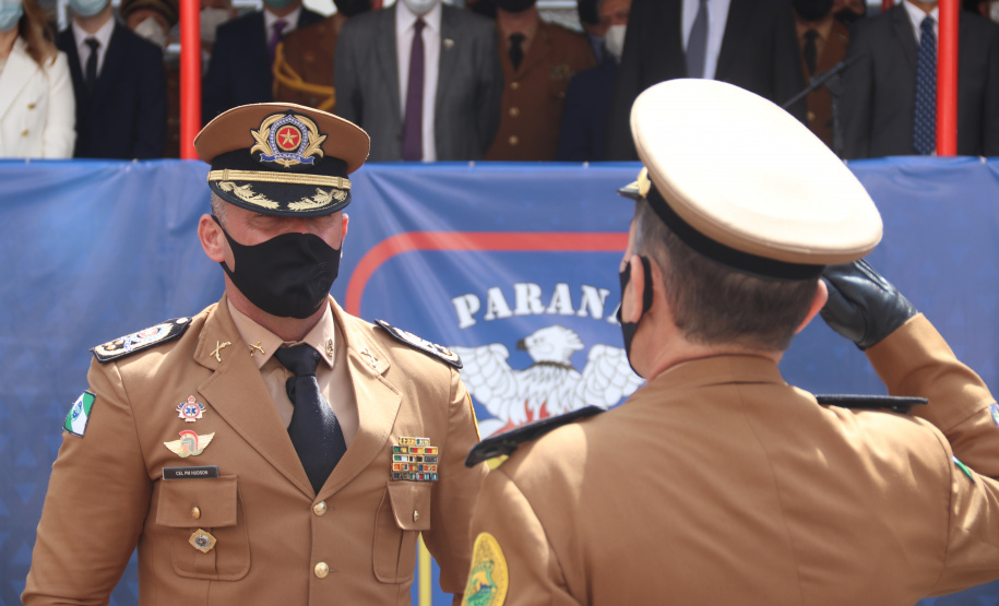 Com foco no planejamento estratégico, Corpo de Bombeiros ganha novo comandante