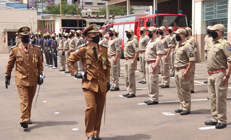 Com foco no planejamento estratégico, Corpo de Bombeiros ganha novo comandante
