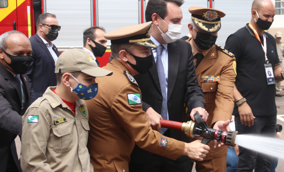 Com foco no planejamento estratégico, Corpo de Bombeiros ganha novo comandante