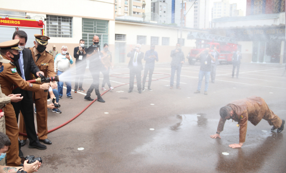 Com foco no planejamento estratégico, Corpo de Bombeiros ganha novo comandante