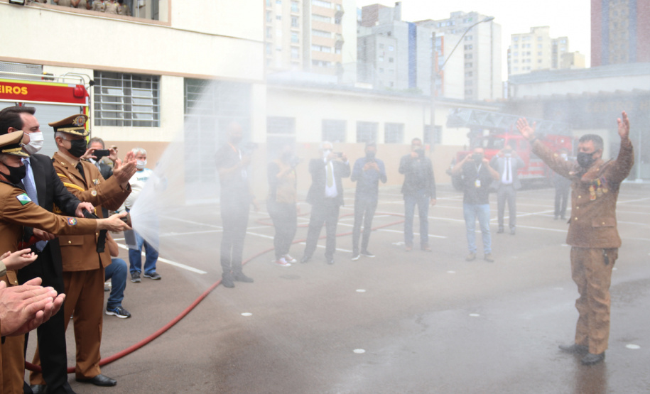 Com foco no planejamento estratégico, Corpo de Bombeiros ganha novo comandante