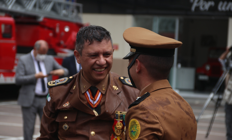 Com foco no planejamento estratégico, Corpo de Bombeiros ganha novo comandante