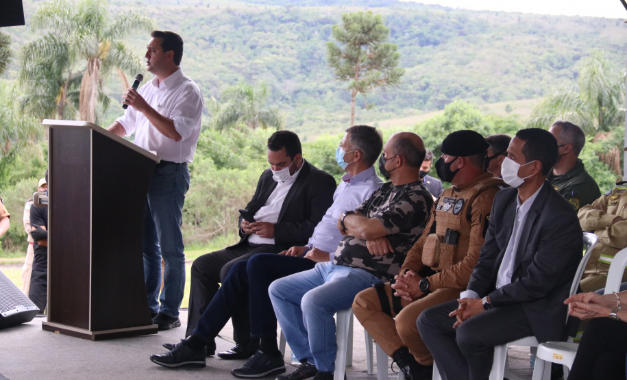 Polícia Militar recebe 155 novas motocicletas BMW durante solenidade em Ponta Grossa (PR)