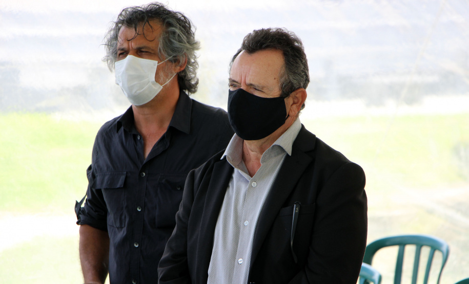 Colégio da Polícia Militar inaugura pista de golfe para alunos em Curitiba