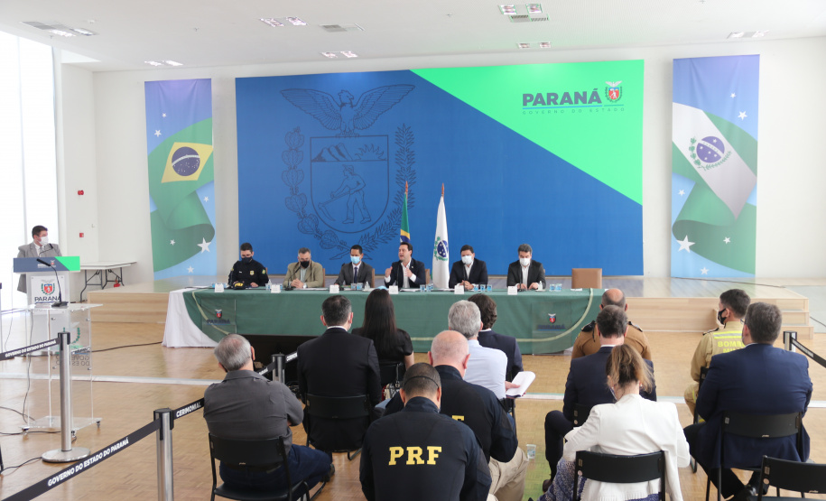 Força-tarefa da infraestrutura, saúde e segurança garante serviços após o fim das concessões