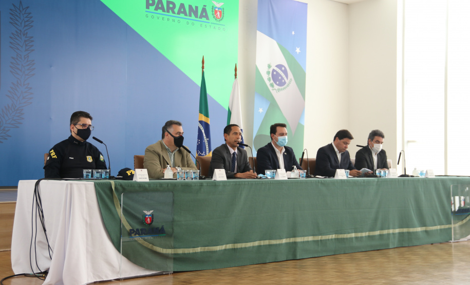 Força-tarefa da infraestrutura, saúde e segurança garante serviços após o fim das concessões