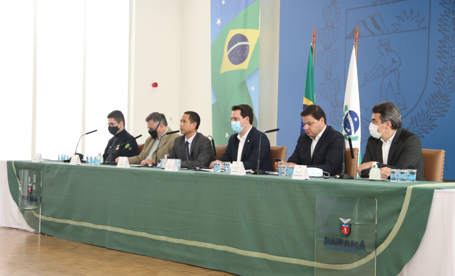 Força-tarefa da infraestrutura, saúde e segurança garante serviços após o fim das concessões