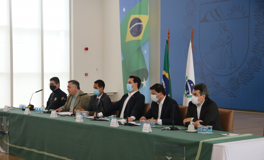 Força-tarefa da infraestrutura, saúde e segurança garante serviços após o fim das concessões