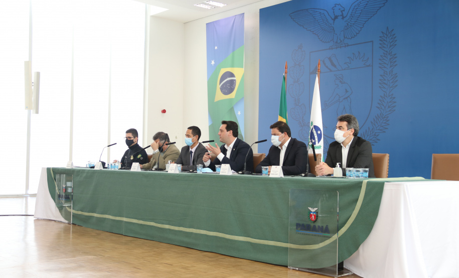 Força-tarefa da infraestrutura, saúde e segurança garante serviços após o fim das concessões