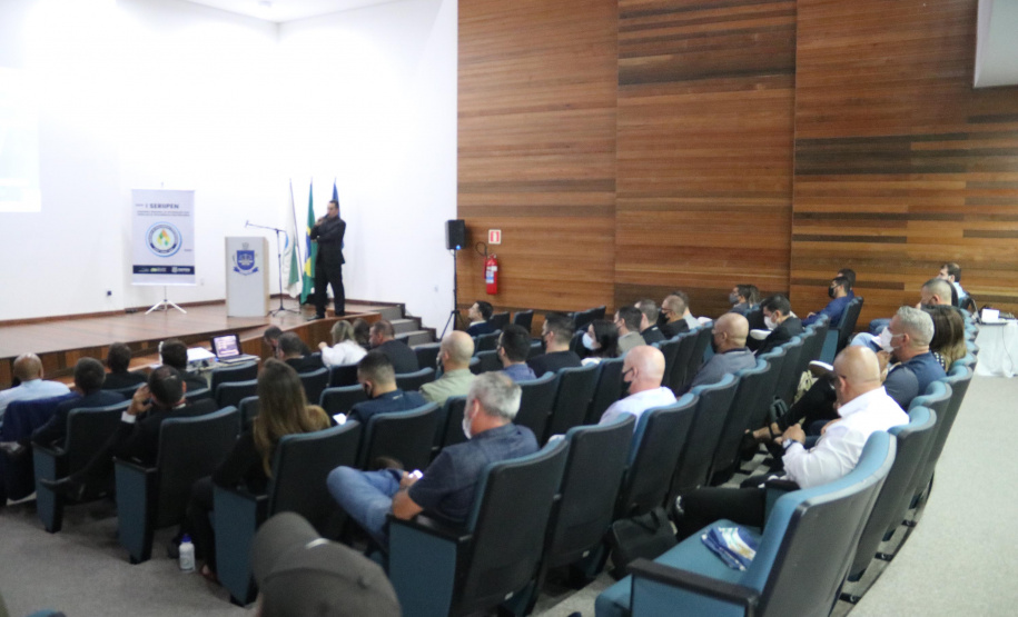 Curitiba recebe Seminário Regional de Integração das Agências de Inteligência Penitenciária Sul