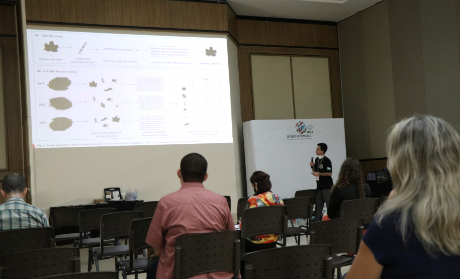 Peritos apresentam metodologias forenses em minicursos da InterForensics 2021