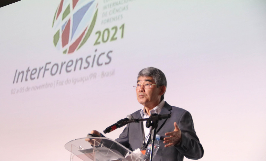Encontro em Foz do Iguaçu destaca importância da ciência forense para a segurança pública e a sociedade