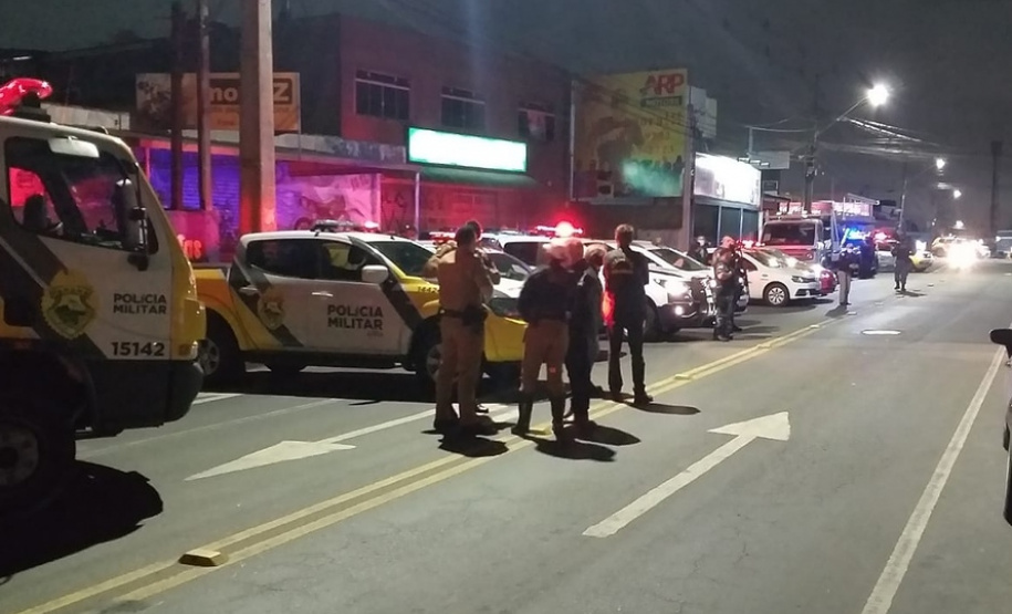 Força-tarefa aplica multas e apreende materiais contrabandeados em Curitiba