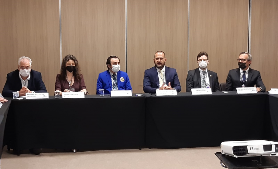 Encontro de dirigentes de Polícia Científica promove discussão de políticas públicas para a área