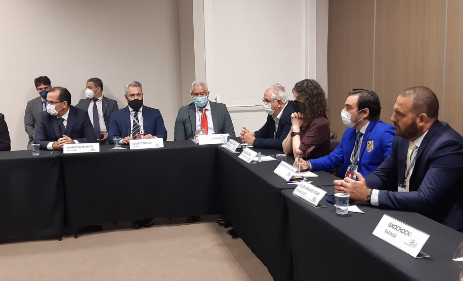 Encontro de dirigentes de Polícia Científica promove discussão de políticas públicas para a área