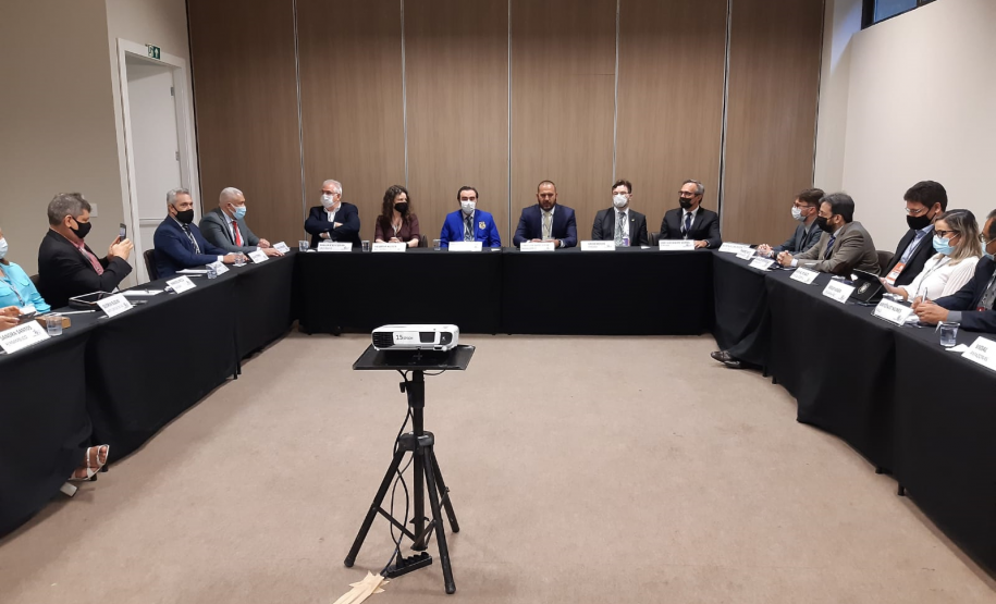 Encontro de dirigentes de Polícia Científica promove discussão de políticas públicas para a área