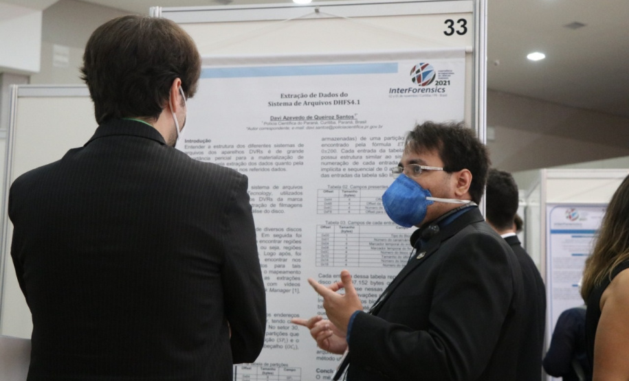 Polícia Científica do Paraná ganha prêmio na categoria Crimes Cibernéticos no Interforensics 2021