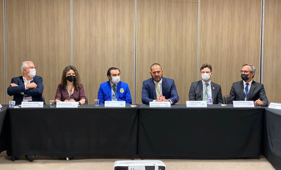 Paraná assume vice-presidência do Conselho Nacional de Dirigentes de Polícia Científica