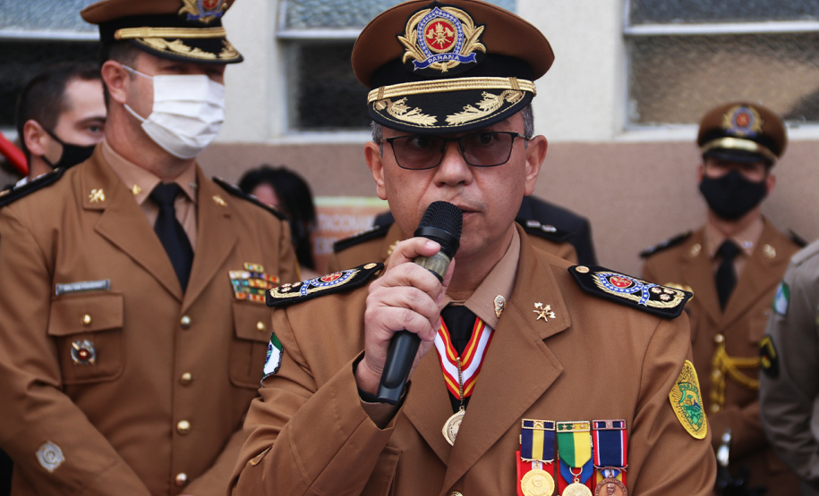 Com foco no planejamento estratégico, Corpo de Bombeiros ganha novo comandante