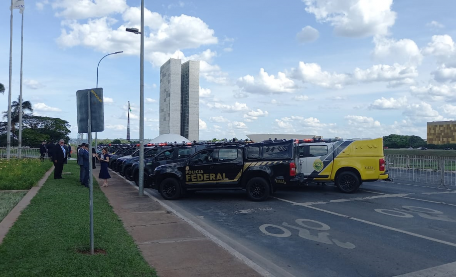Paraná é contemplado com R$ 12,1 milhões em viaturas, capacetes e acessórios do Ministério da Justiça e Segurança Pública
