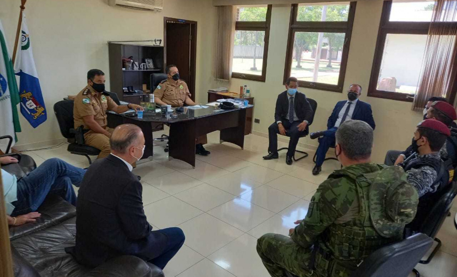 Força Nacional se integra às forças policiais da região oeste no combate à criminalidade