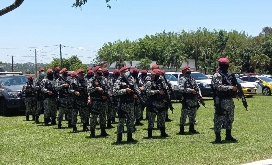 Força Nacional se integra às forças policiais da região oeste no combate à criminalidade