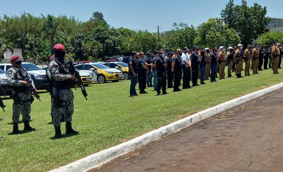 Força Nacional se integra às forças policiais da região oeste no combate à criminalidade