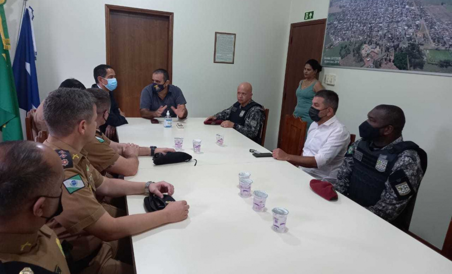 Força Nacional se integra às forças policiais da região oeste no combate à criminalidade