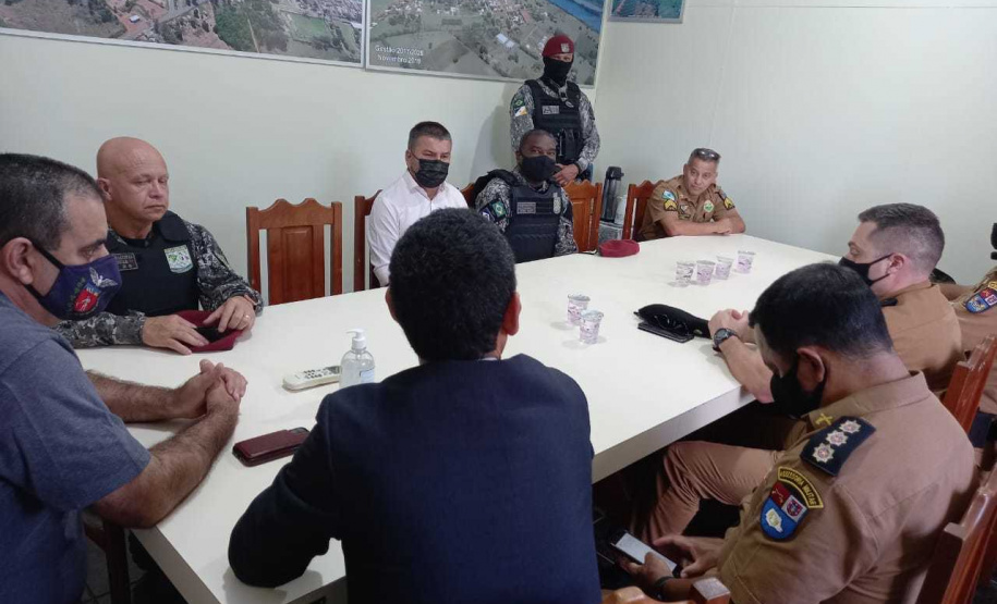 Força Nacional se integra às forças policiais da região oeste no combate à criminalidade