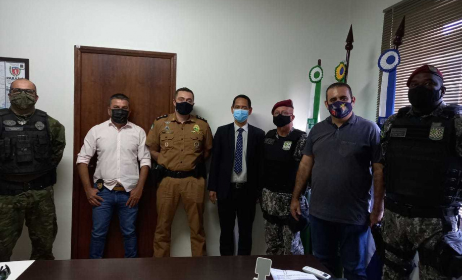 Força Nacional se integra às forças policiais da região oeste no combate à criminalidade